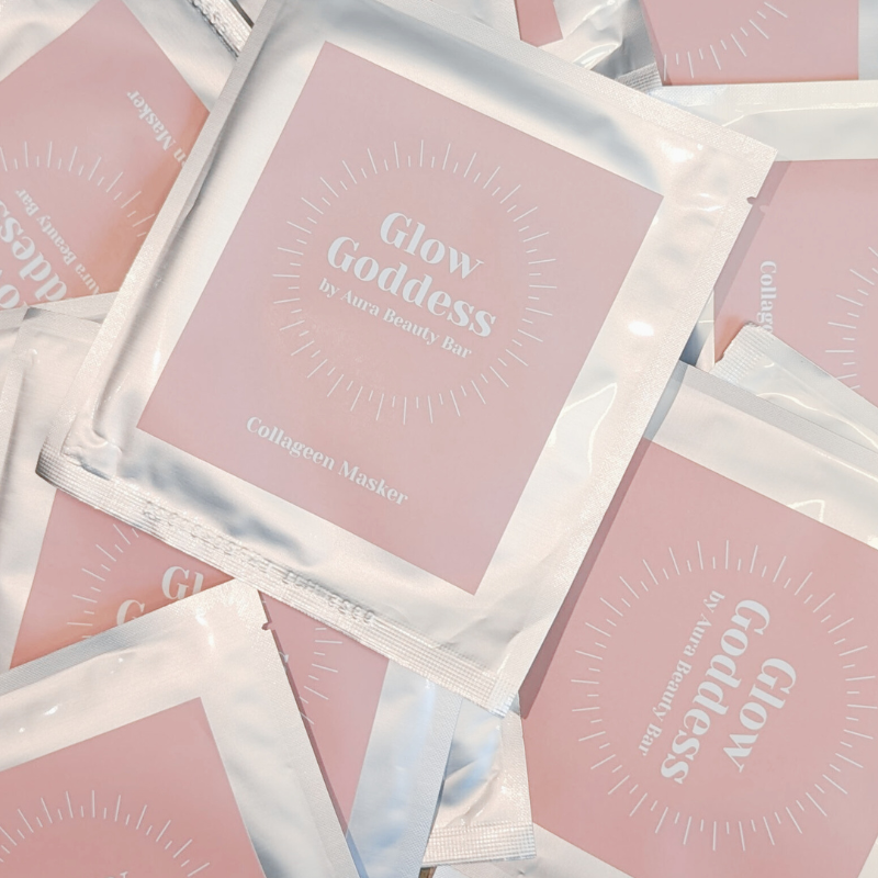 Glow Goddess Collageenmasker