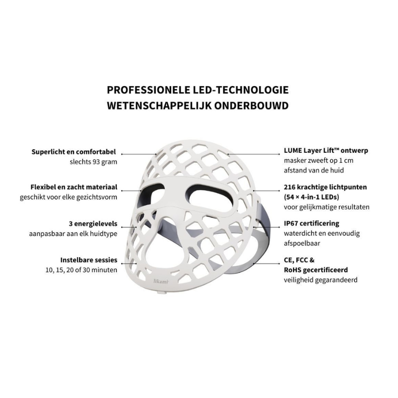 LIKAMI LUME + LED - Afbeelding 4