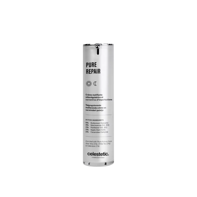 Pure Repair | dag- en nachtcrème voor de onzuivere huid